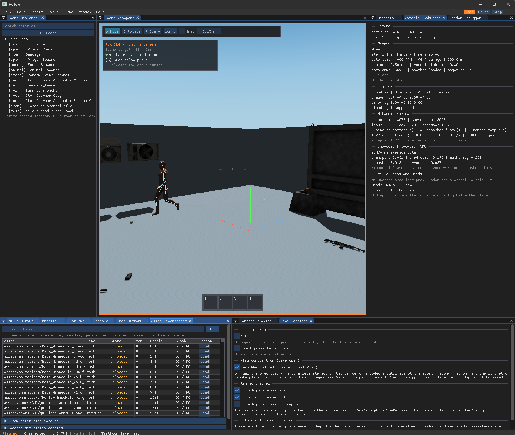 Hollow Editor