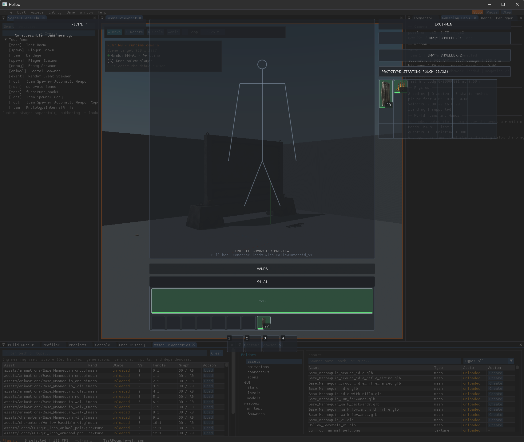 Hollow Editor Terrain Sandbox