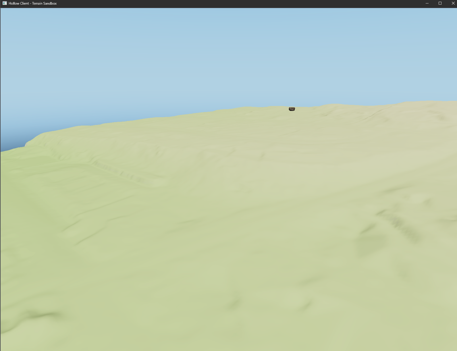 Hollow Editor Terrain Sandbox